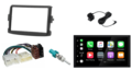 DAB+ Wireless Apple Carplay & Android auto navigatie voor Fiat Talento | Dacia Logan, Duster | Opel Vivaro met originele navigatie XPA675-DBT