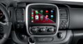 Opel Vivaro | Renault Trafic (OEM NAV) en diversen Apple Carplay en Android navigatie | DSP sound | Qled 9-inch AV-D040Q