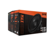 GAS MAX Level 1 Subwoofer 15" 2x2 Ohm