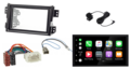 DAB+ Wireless Apple Carplay & Android auto navigatie voor Opel Agila/Suzuki Splash 2008-2014 Audiovolt XPA-675DBT