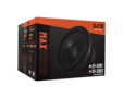 GAS MAX Level 1 Subwoofer 12" 2x2 Ohm