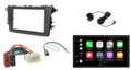 DAB+ Wireless Apple Carplay & Android auto navigatie geschikt voor Suzuki Celerio 2014+ Audiovolt XPA-675DBT
