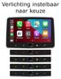 DAB+ navigatiesysteem voor de Nissan Pixo en Suzuki Alto 2009-2019 | CarPlay en Android Auto | XPA-800RDAB