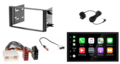 DAB+ Wireless Apple Carplay & Android navigatie voor Subaru Forester 2008-2015 Audiovolt XPA-675DBT