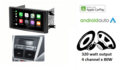 DAB+ Wireless Apple Carplay & Android navigatie voor Subaru Forester 2008-2015 Audiovolt XPA-675DBT