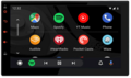 Carplay en Android auto navigatie geschikt voor SSANG YONG Rexton