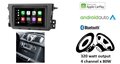 Wireless Apple Carplay & Android auto navigatie voor Smart ForTwo 2010–2017 Audiovolt XPA-675BT