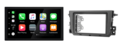 Wireless Apple Carplay & Android auto navigatie voor Smart ForTwo 2010–2017 Audiovolt XPA-675BT