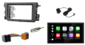 DAB+ Wireless Apple Carplay & Android auto navigatie voor Smart ForTwo 2010–2017 Audiovolt XPA-675DBT