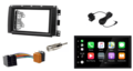 Wireless Apple Carplay & Android auto navigatie geschikt voor Smart ForTwo 2007-2010 Audiovolt XPA-675BT