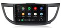 Benz Smart 2006-2009 octa core wireless carplay en Android navigatie autoradio 9” | DAB+