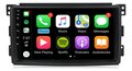 Benz Smart 2006-2009 octa core wireless carplay en Android navigatie autoradio 9” | DAB+