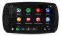 Smart fortwo 2016+ Carplay en Android navigatie 9” | DAB+