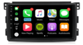 DAB+ autoradio navigatie voor Benz Smart 2006-2009 | Apple Carplay en Android | DSP sound | Qled 9-inch ARG-900DAB