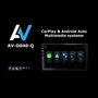 Benz Smart 2006-2009 Apple Carplay en Android auto navigatie | 8-core 4+64GB | DSP sound | Qled 9-inch AV-D040Q