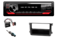 DAB / BT autoradio Skoda Fabia, Octavia, Yeti, Suberb en meer | 4×50 watt | multicolor | Audiovolt AMS-450DAB