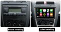 Navigatie geschikt voor Skoda Octavia 2008-2013 Carplay en Android 9” | DAB+