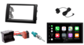 Wireless Apple Carplay & Android auto navigatie geschikt voor SKODA Fabia 2003-2006 Audiovolt XPA-675BT