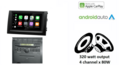 Wireless Apple Carplay & Android auto navigatie geschikt voor SKODA Fabia 2003-2006 Audiovolt XPA-675BT