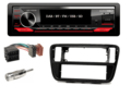 DAB / BT autoradio Seat Mii, Skoda Citigo | 4×50 watt | multicolor | Audiovolt AMS-450DAB