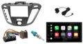 Wireless Apple Carplay & Android auto navigatie geschikt voor Ford Transit Custom 2012+ Audiovolt XPA-675BT