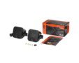 GAS MAD BK1-44 2-way box speaker - black, opbouwspeaker 10cm