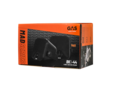 GAS MAD BK1-44 2-way box speaker - black, opbouwspeaker 10cm