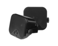 GAS MAD BK1-44 2-way box speaker - black, opbouwspeaker 10cm