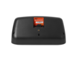 GAS MAD BK2-344 3-way box speaker - black, opbouwspeaker