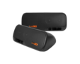 GAS MAD BK2-344 3-way box speaker - black, opbouwspeaker