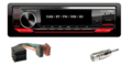 DAB / BT autoradio Seat IBiza, Cordoba, Alhambra 2002 – 2008 | 4×50 watt | multicolor | Audiovolt AMS-450DAB