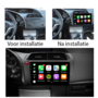 9-inch octa core navigatie voor Honda Civic (hatchback) 2006-2011 draadloos Car link en Android 12 autoradio