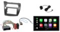 DAB+ Wireless Apple Carplay & Android auto navigatie voor Honda Civic Hatchback 2006-2011 Audiovolt XPA-675DBT