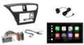 geschikt voor HONDA Civic Hatchback 2012+ wireless Apple Carplay & Android auto autoradio – navigatie 4x80W Audiovolt XPA-675BT