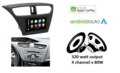geschikt voor HONDA Civic Hatchback 2012+ wireless Apple Carplay & Android auto autoradio – navigatie 4x80W Audiovolt XPA-675BT