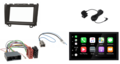 DAB+ Wireless Apple Carplay & Android auto navigatie geschikt voor Honda CR-V 2007-2012 Audiovolt XPA-675DBT