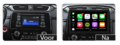 Geschikt voor Honda CRV 2016-2018 navigatie draadloos Car link en Android 12 | DDR4 octa core 9 inch premium