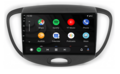Navigatie voor Hyundai i-10 bj 2008-2013 | DDR4 octa core chip 4+64GB | Carplay en Android 12 | 9-inch