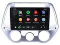 Hyundai I20 bj 2012 – 2014 (handmatige en auto airco) navigatie draadloos Car link en Android 11 | DDR4 octa core | DAB+ autoradio | Full HD 9” scherm