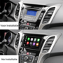 DAB+ Wireless Apple Carplay & Android auto navigatie voor HYUNDAI i-30 2012-2016 Audiovolt XPA-675DBT