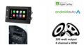 DAB+ Wireless Apple Carplay & Android auto navigatie geschikt voor SAAB 9-5 2005–2011 Audiovolt XPA-675DBT