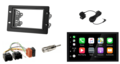 DAB+ Wireless Apple Carplay & Android auto navigatie geschikt voor SAAB 9-5 2005–2011 Audiovolt XPA-675DBT