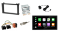 Wireless Apple Carplay & Android auto navigatie geschikt voor SAAB 9-3 2007–2011 Audiovolt XPA-675BT