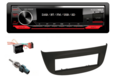 DAB / BT autoradio Renault Twingo | 4×50 watt | multicolor | Audiovolt AMS-450DAB