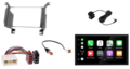 DAB+Wireless Apple Carplay & Android auto navigatie voor Hyundai Santa Fe 2006-2010 (met OEM navigatie)