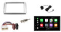 DAB+ Wireless Apple Carplay & Android auto navigatie voor Hyundai Santa Fe 2006-2012 4x80W Audiovolt XPA-675DBT