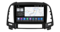 DAB+ Wireless Apple Carplay & Android auto navigatie voor Hyundai Santa Fe 2006-2012 4x80W Audiovolt XPA-675DBT