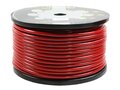 CCA PCR 8 - 75m Roll CCA Power Cable - 9,6mm² Red