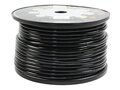 CCA PCB 8 - 75m Roll CCA Power Cable - 9,6mm² Black