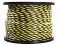 PRO SX 16 - 90m Roll PROX Speaker Cable - 2x1,5mm² - black/yellow twisted